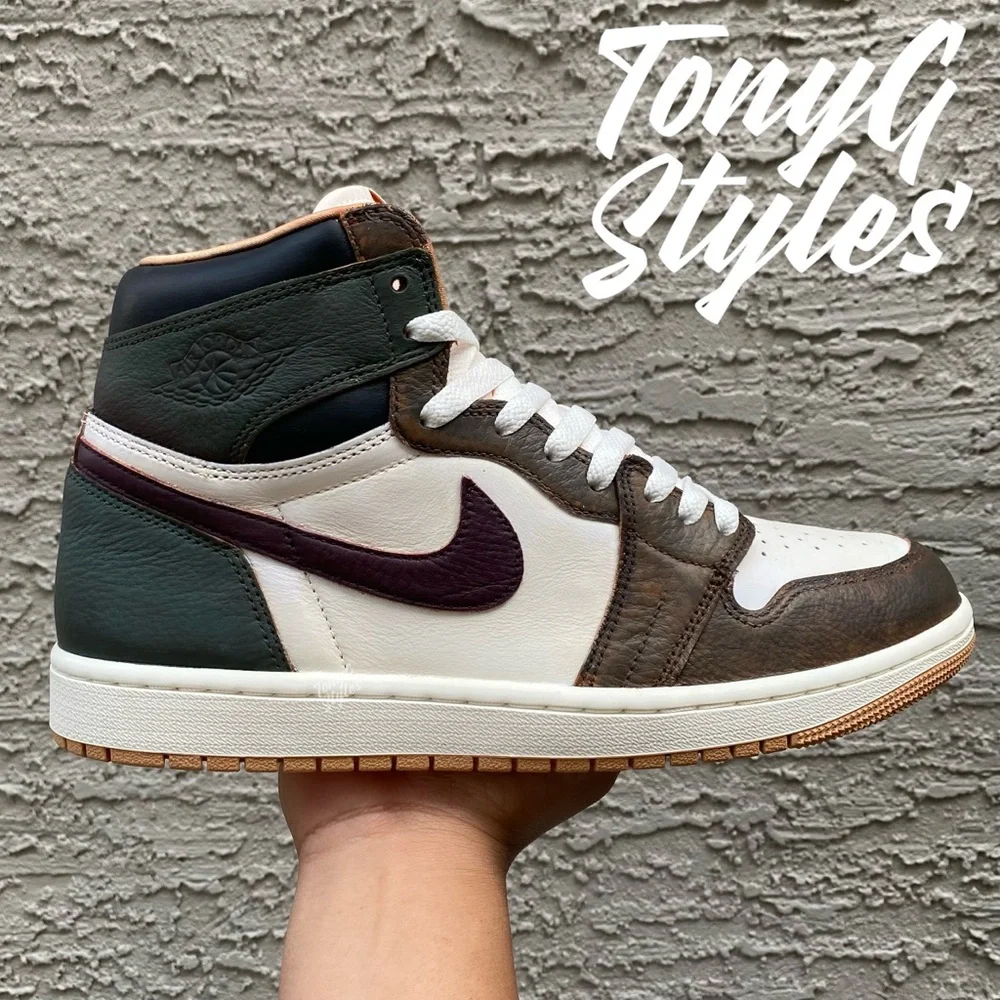 🍂NEW🍃 CUSTOM AIR JORDAN 1 RETRO HI